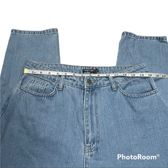 NASTY GAL‎ High Rise Classic Women’s Jeans Medium wash Size US 8 - Picture 4 of 11